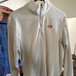 North face fleece jacket
